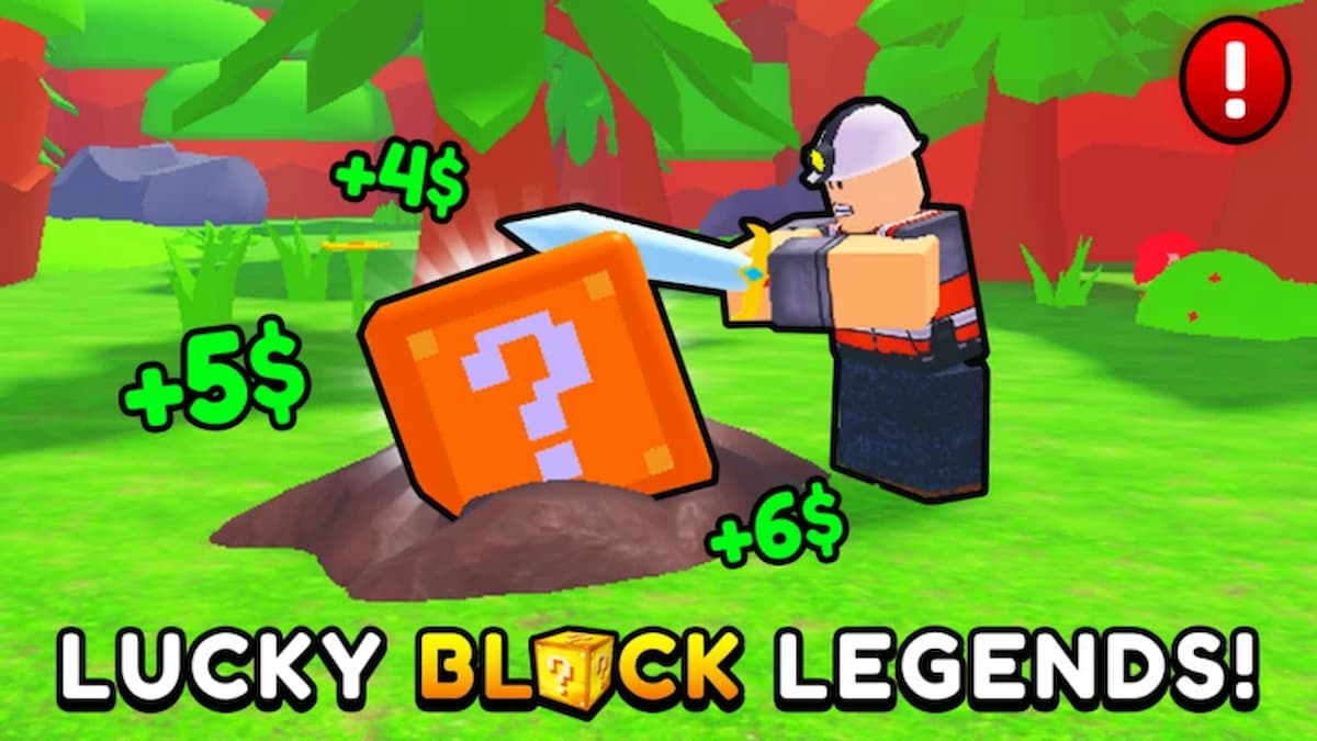 Lucky Block Legends Official Image