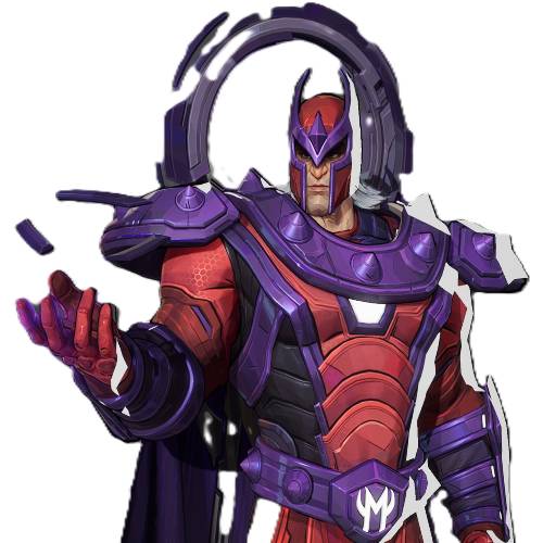 Marvel Rivals skin Magneto Master of Magnetism