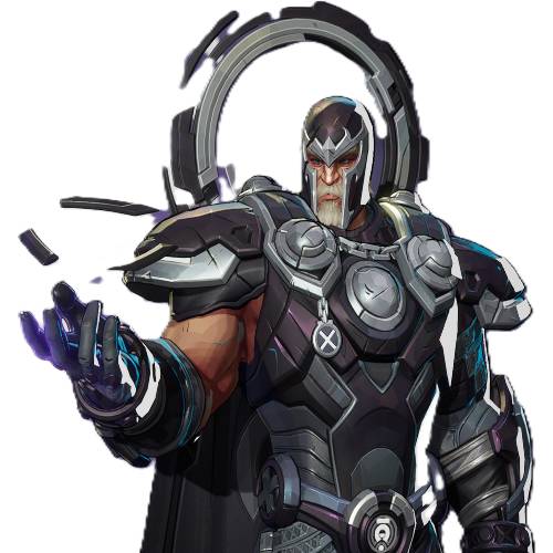 Marvel Rivals skin Magneto Uncanny Blacksteel