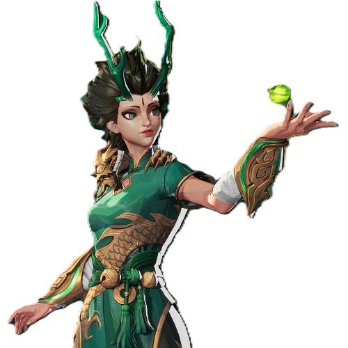 Marvel Rivals skin Mantis Jade Maiden