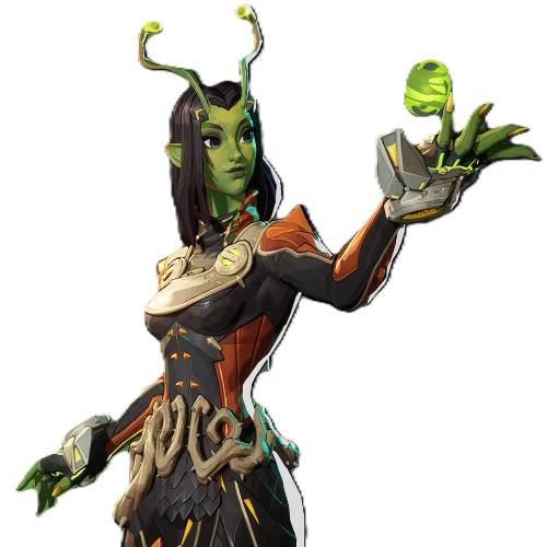 Marvel Rivals skin Mantis Knowhere Corp