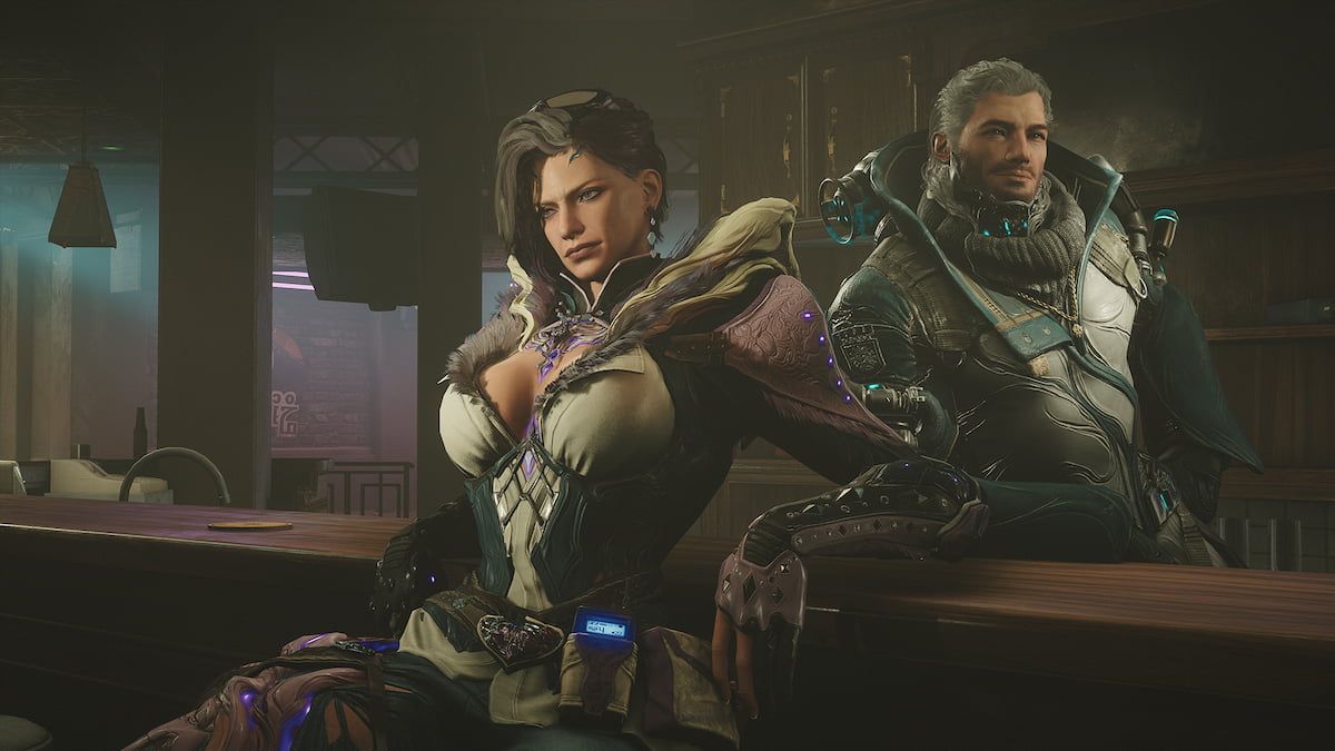 Minerva and Velimir together in the Round Table pub.
