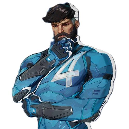 Marvel Rivals skin Mister Fantastic First Family