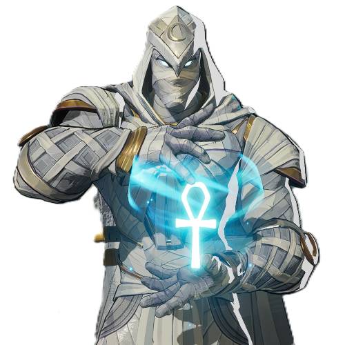 Marvel Rivals skin Moon Knight Fist of Vengeance