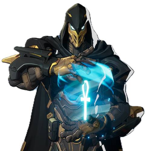 Marvel Rivals skin Moon Knight Golden Moonlight