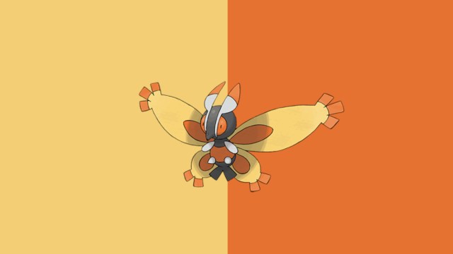 Mothim in Pokémon Go