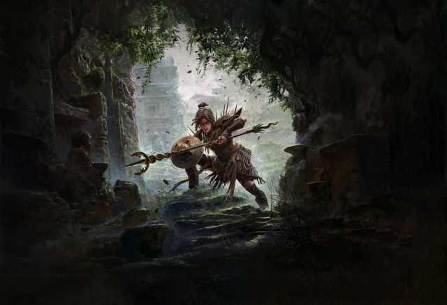 The Amazon, one of the Huntress' two Ascendancy Classes in Dawn of the Hunt.