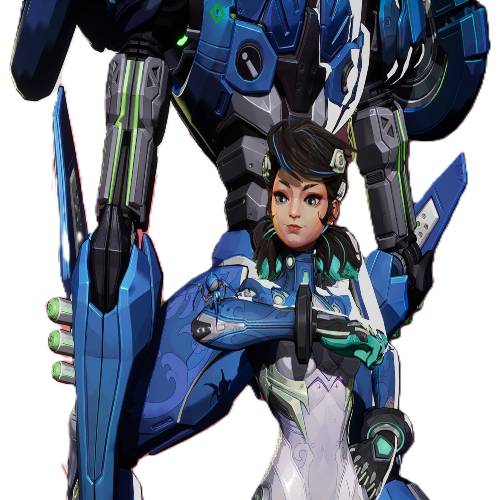 Marvel Rivals skin peni parker blue tarantula