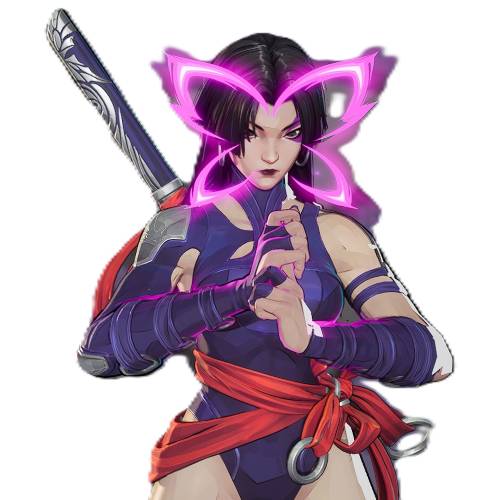 Marvel Rivals skin psylocke vengeance