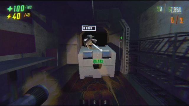 Using the Feather Drone whilst holding up a heavy container in R.E.P.O.