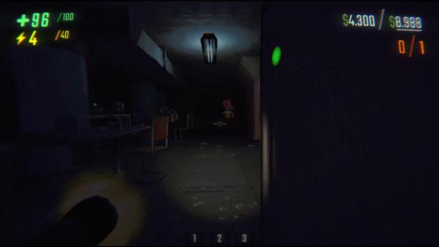 Looking at the enraged duck flying towards the camera