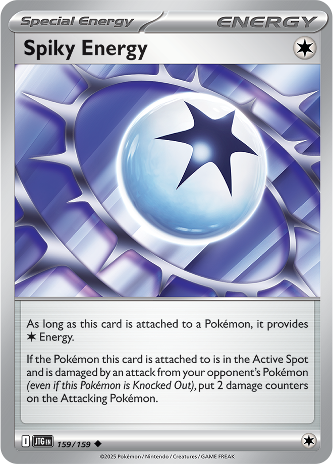 Spiky Energy Pokémon card.