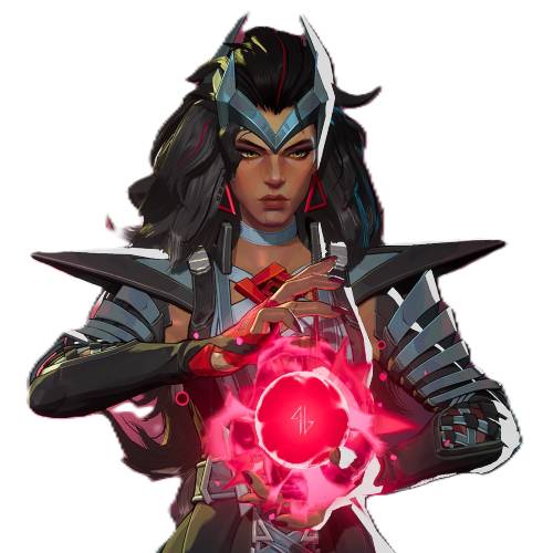 Marvel Rivals skin scarlet witch nyx weaver