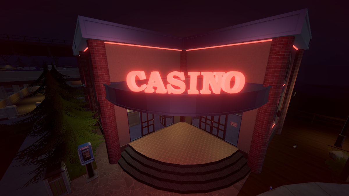 Picture showing the Casino in Schedule 1.