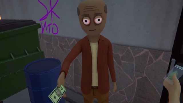 Schedule 1: Customer exchanging money for drugs