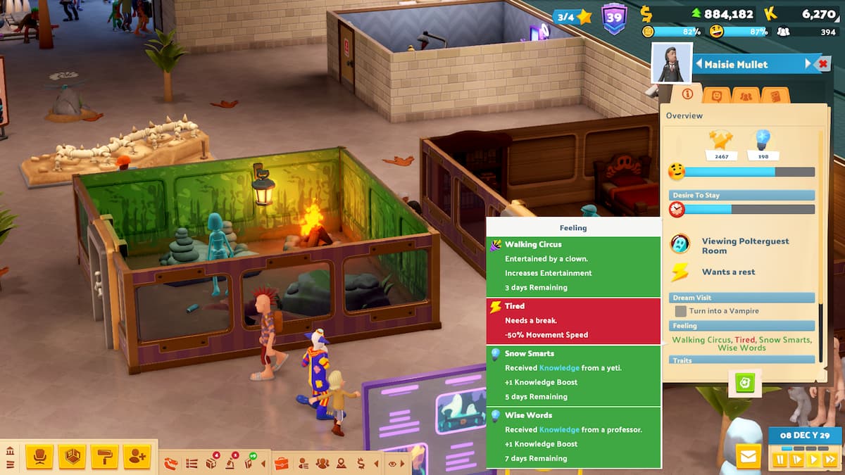 staff needs a break