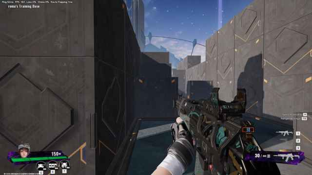 Simple dot crosshair FragPunk