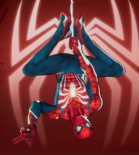 Marvel Rivals skin Spider-Man Marvel's Spider-Man 2