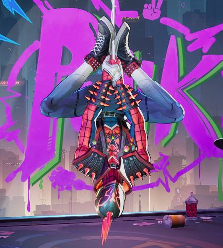 Marvel Rivals skin Spider-Man Spider-Punk