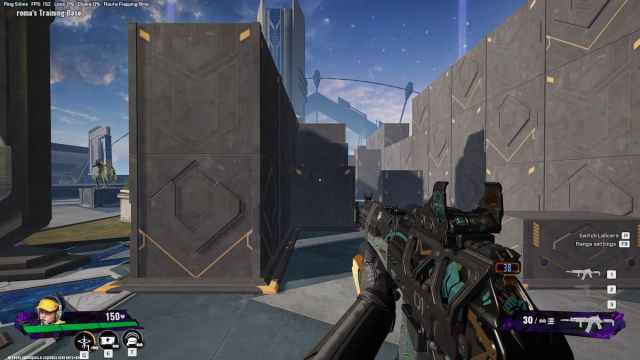 FragPunk box crosshair