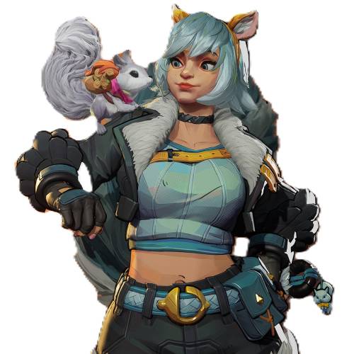 Marvel Rivals skin squirrel girl arctic lemmus