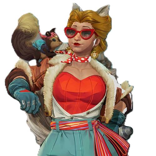 Marvel Rivals skin squirrel girl urban hunter