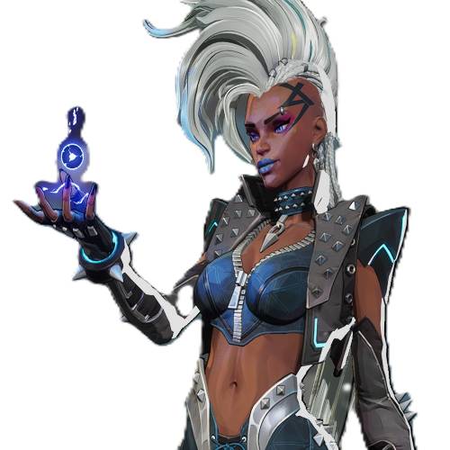 Storm Mohawk Rock skin