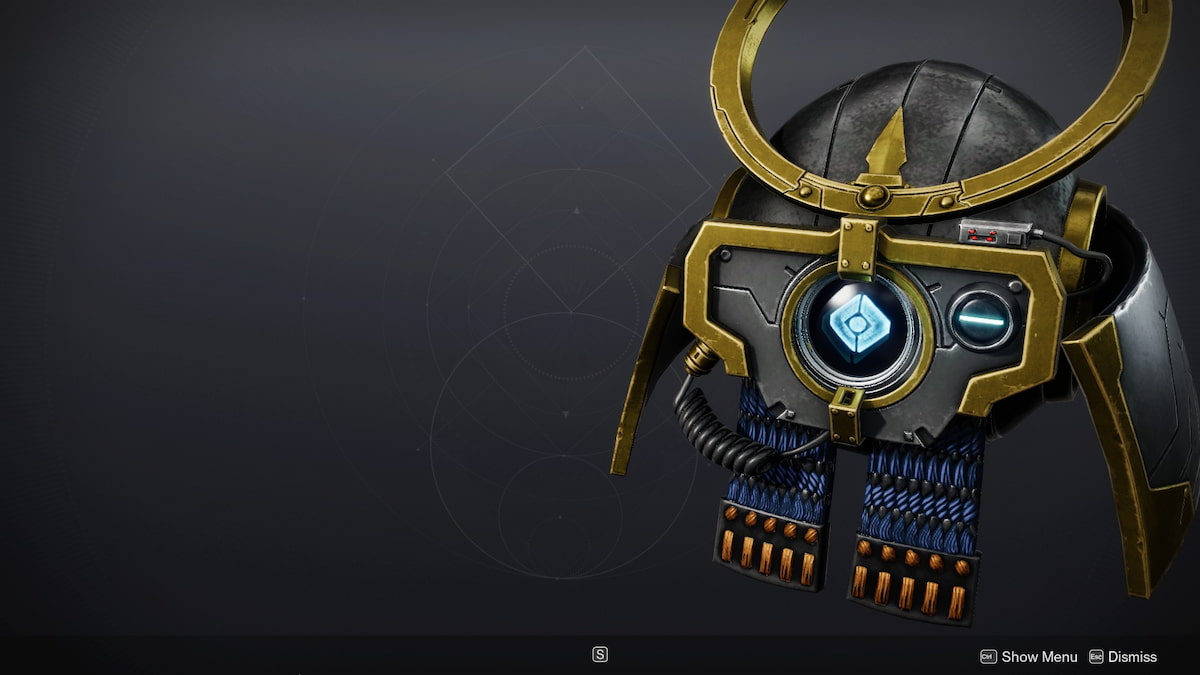 The Technoprotector Ghost Shell in Moments of Triumph in Destiny 2