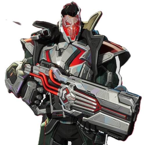 The Punisher 2099 skin
