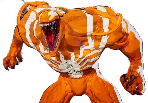 Venom Hyper Orange skin