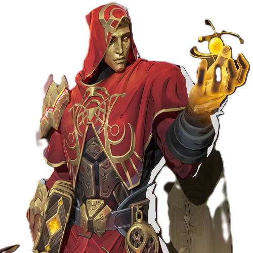 Adam Warlock Blood Soul skin