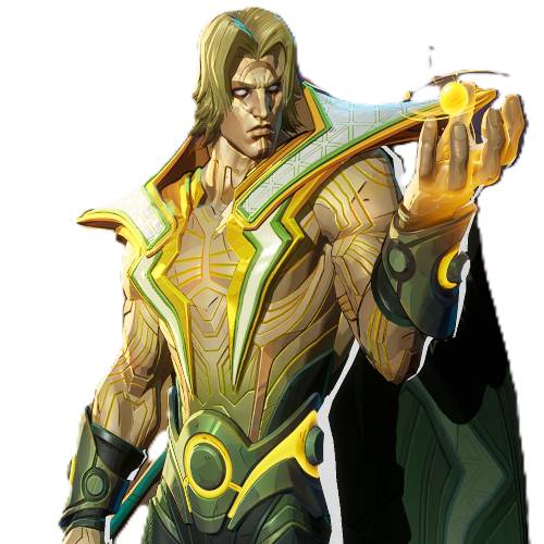 Adam Warlock Cosmic Jade skin