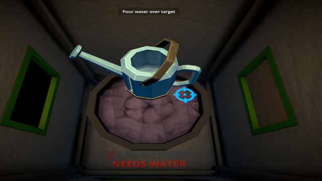 Water pouring mini game in Schedule 1