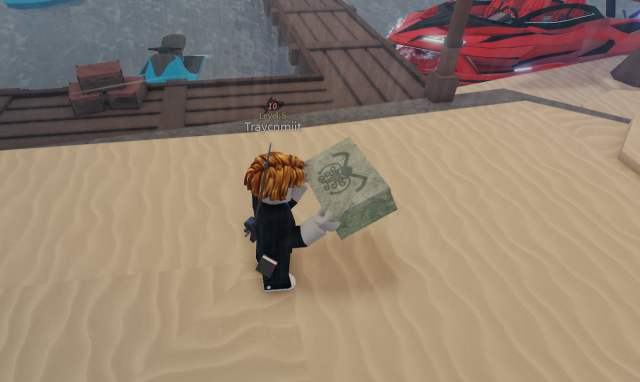 Holding the Sunstone Present in Fisch