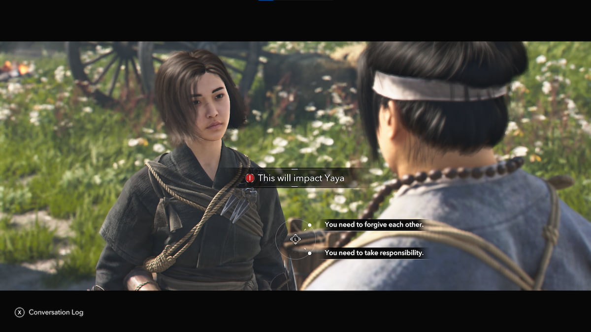 Yaya's final decisions in AC Shadows