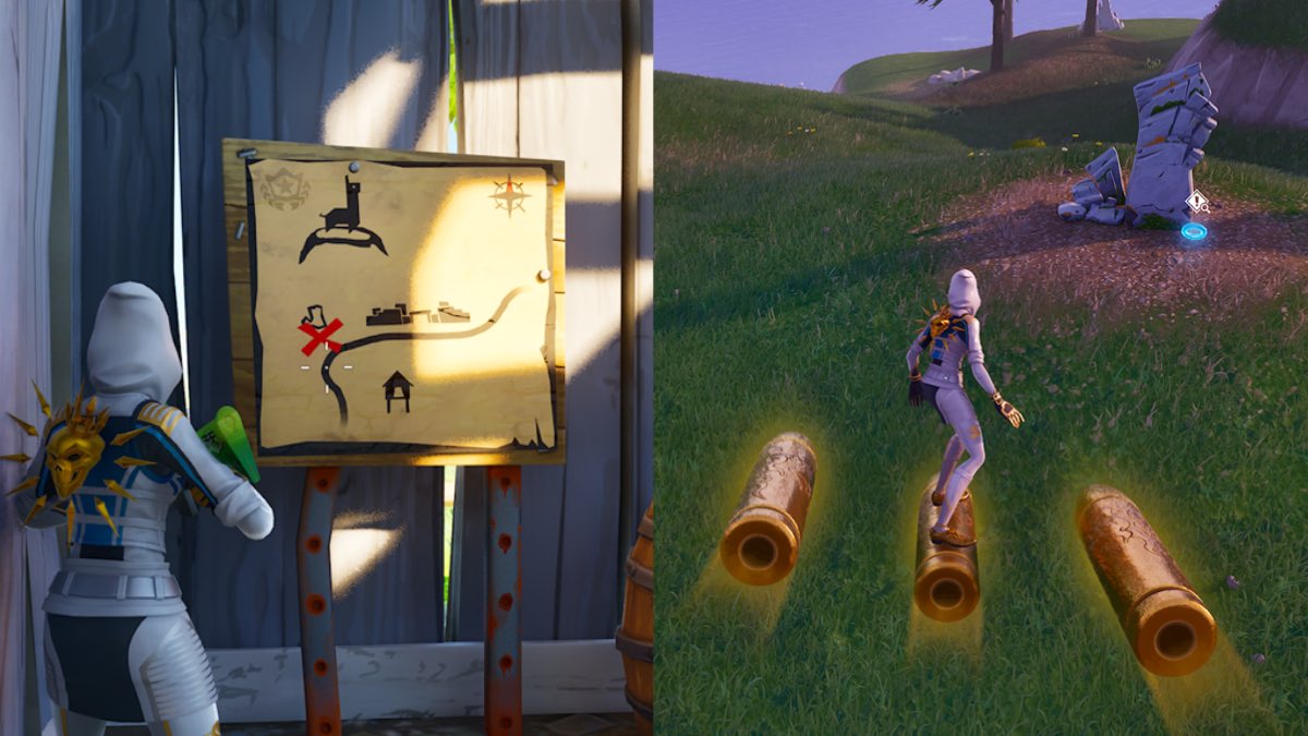 anarchy acre secret quest map location