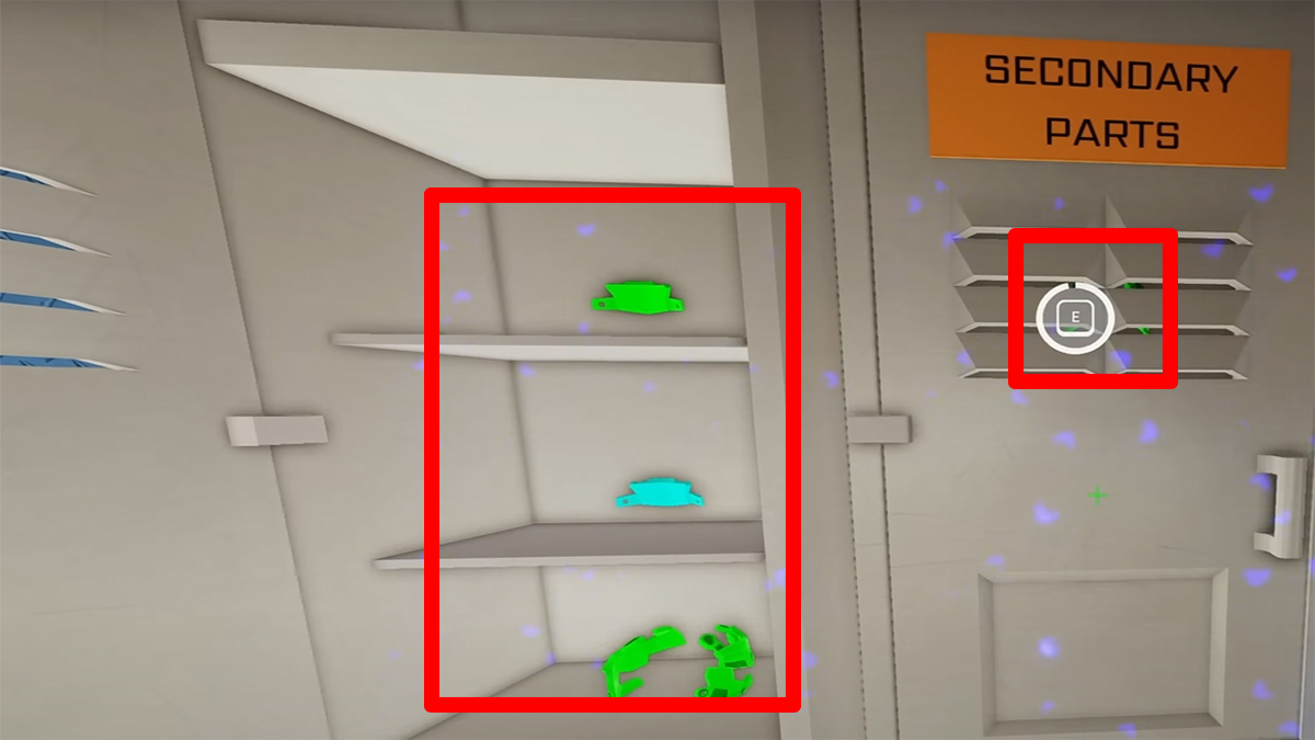 arsenal mega token puzzle guide helmet parts