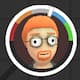 Ginger man with glasses in Schedule 1.