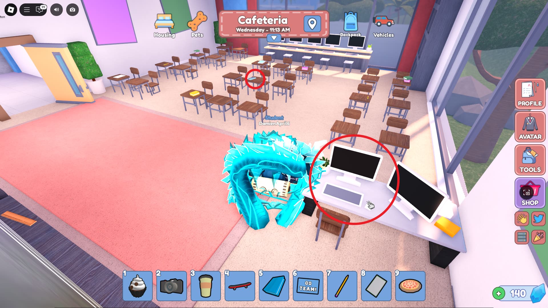 Bayside High School The Hunt: Mega Edition Mega Token math classroom task