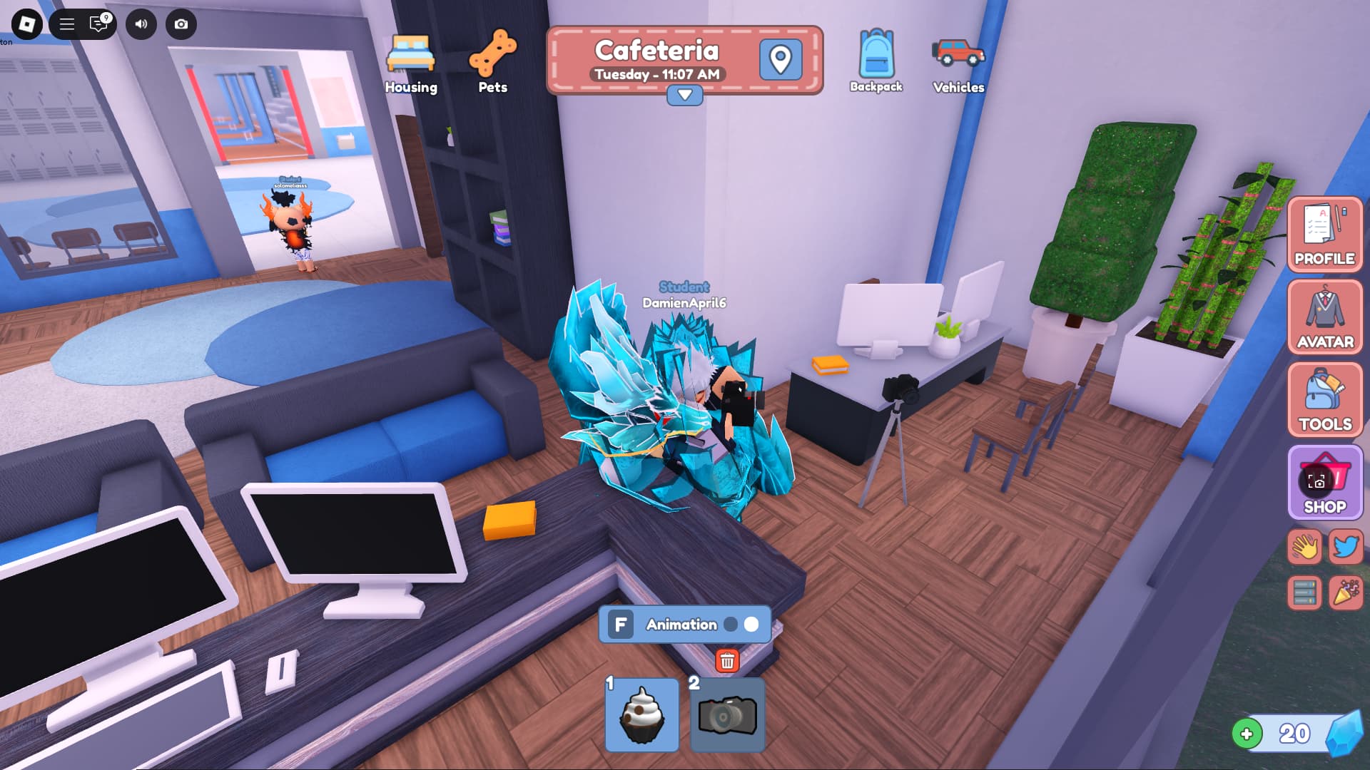 Bayside High School The Hunt: Mega Edition Mega Token Principal's office camera task