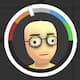 A bald man with glasses in Schedule 1.