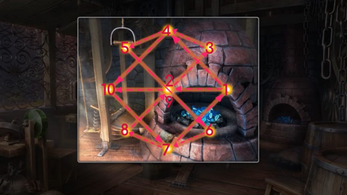 crystal fire puzzle solution