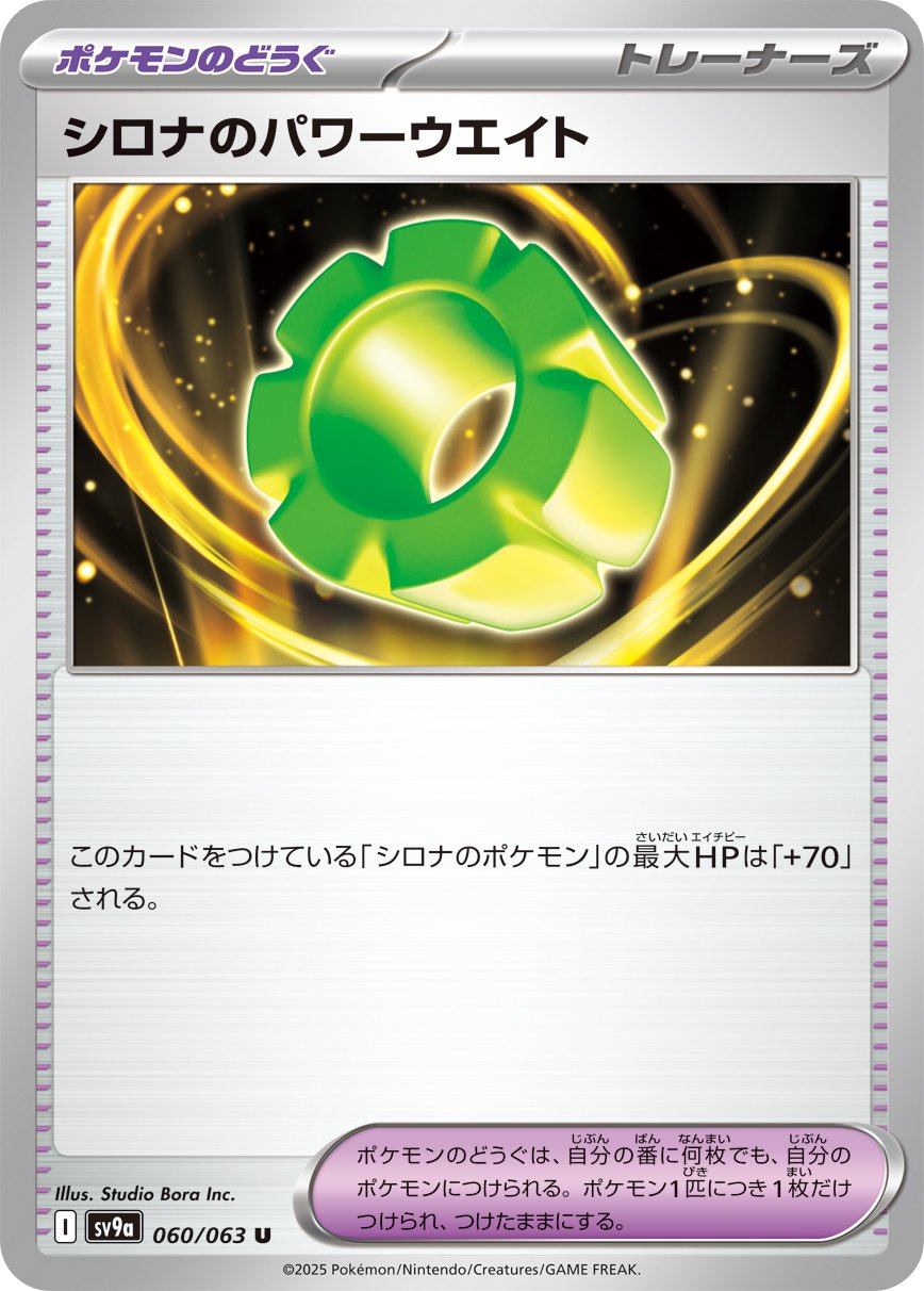 Cynthia's Power Weight from Heat Wave Arena