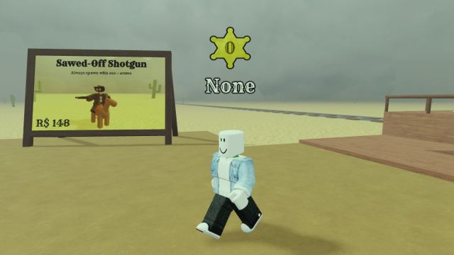 Dead Rails in-game screenshot