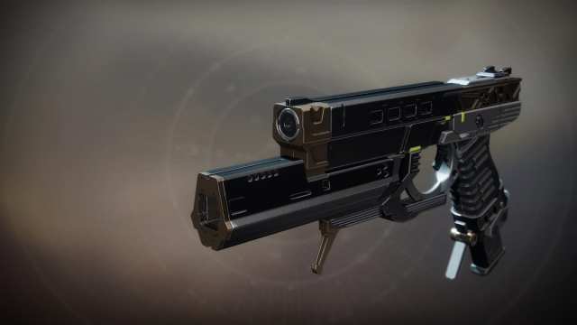 Devil's Ruin sidearm Destiny 2