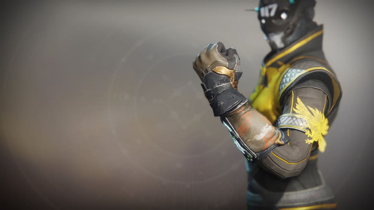 Destiny 2 Getaway Artist Exotic