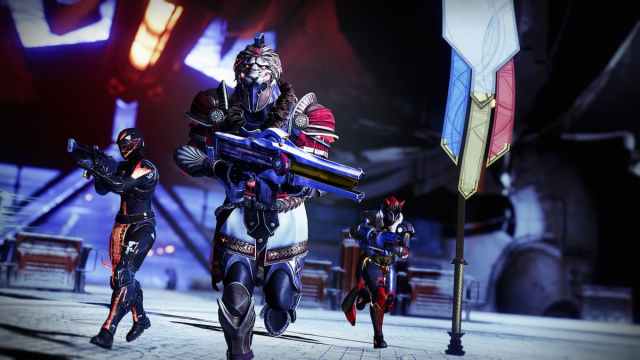 Destiny 2 guardians in Rushdown