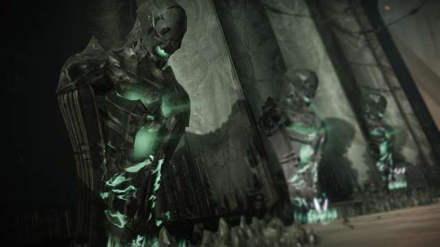 Destiny 2 Statues in the Hall of Souls