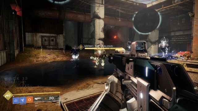 Mirmo, the Jealous in Destiny 2