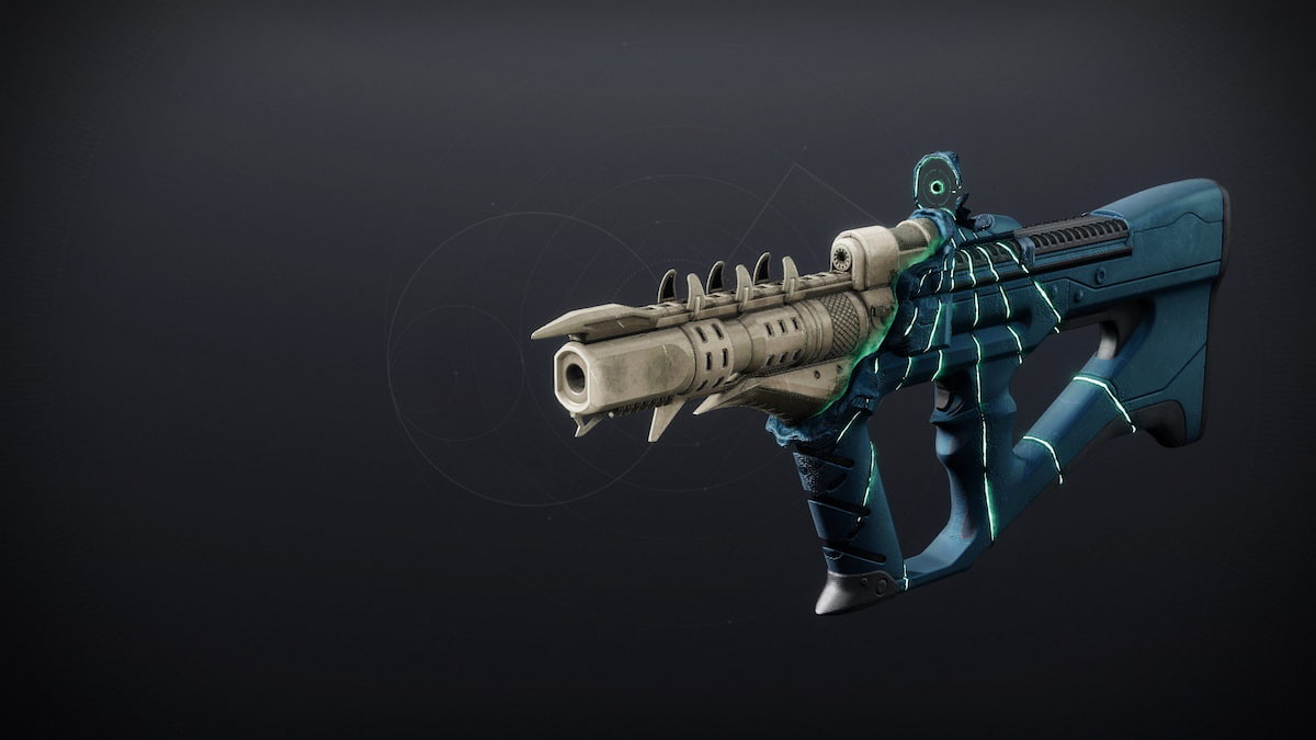 Destiny 2 Mirror Imago SMG